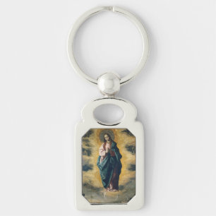 Llavero La Radiancia Celestial de la Inmaculada Concepción