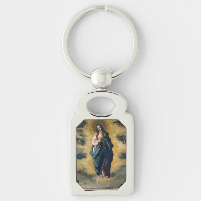 Llavero La Radiancia Celestial de la Inmaculada Concepción (Anverso)