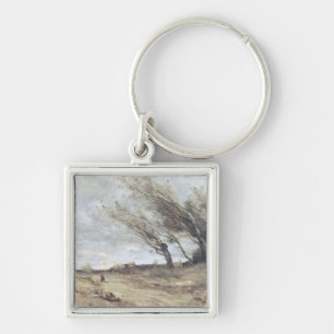 Llavero La ráfaga del viento, c.1865-70