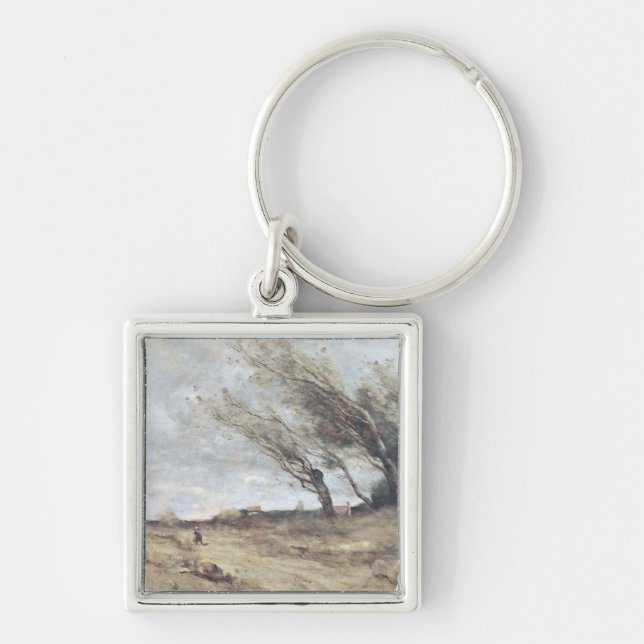 Llavero La ráfaga del viento, c.1865-70 (Frente)