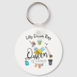 Llavero La Reina De La Limpieza