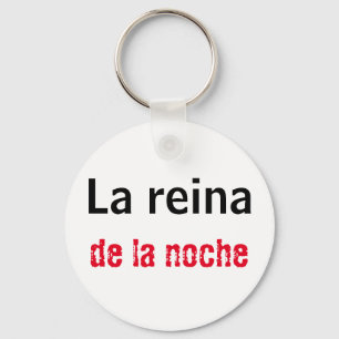 Llavero la reina de la noche