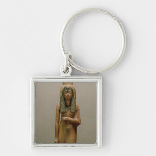 Llavero La reina divina Ahmose Nefertari (madera pintada)