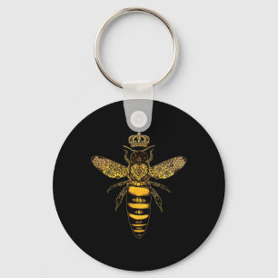 Llavero La Reina Vieja Abeja Tierra Día La Naturaleza Amor