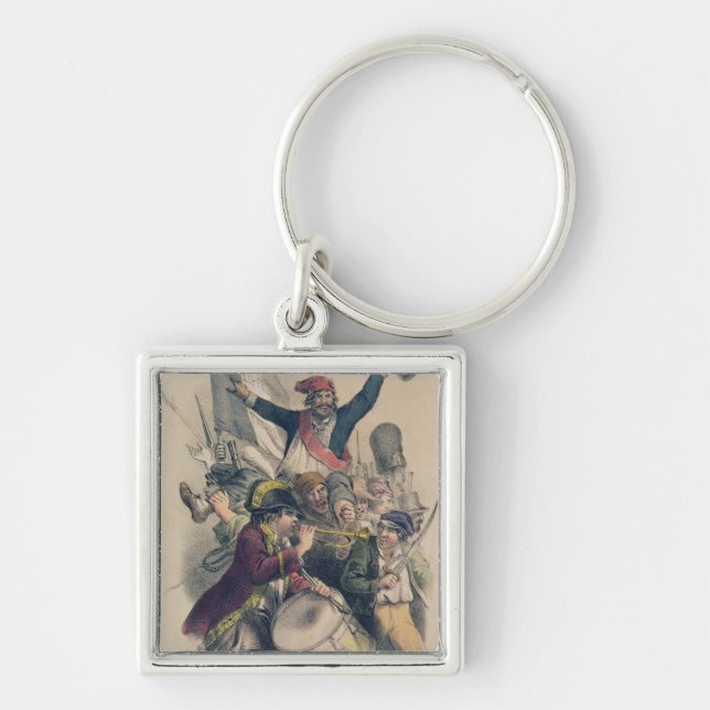 Llavero La Republique, 1848 de Vive (Frente)