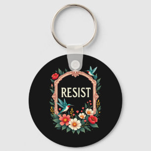 Llavero La resistencia floral a Trump es gracioso contra l