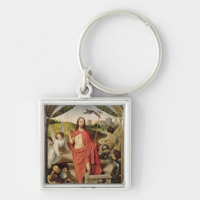 Llavero La resurrección (Frente)