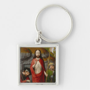 Llavero La resurrección, con los peregrinos de Emmaus