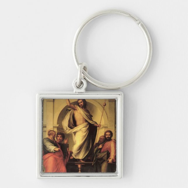 Llavero La resurrección de Cristo (Frente)