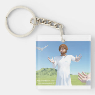 Llavero La resurrección de Jesús