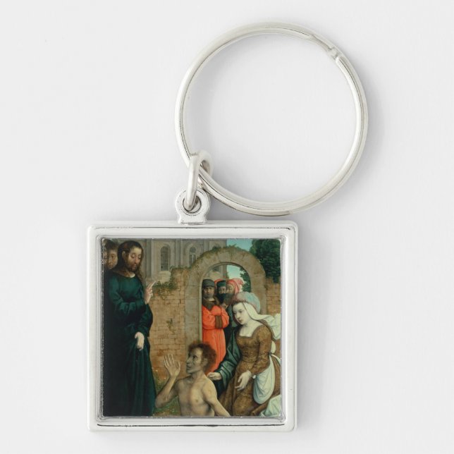 Llavero La resurrección de Lazarus (Frente)