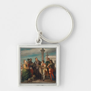 Llavero La reunión entre Titian (1488-1576) y Verones
