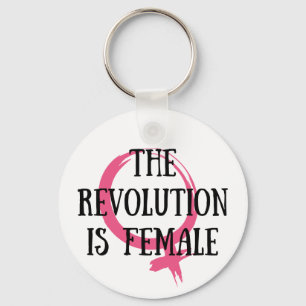 Llavero La revolución es femenina