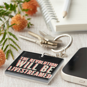 Llavero La revolución será transmitida en vivo