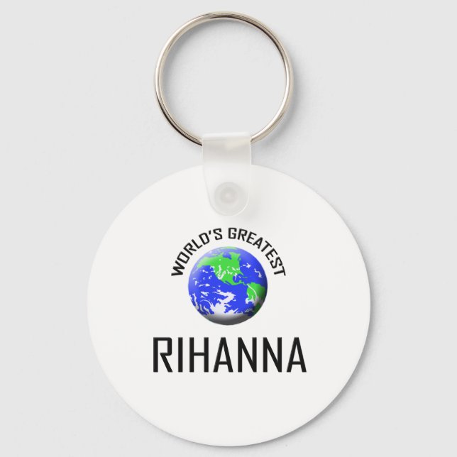 Llavero La Rihanna más grande del mundo (Anverso)