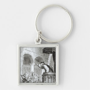 Llavero La rina en la alta iglesia, Edimburgo