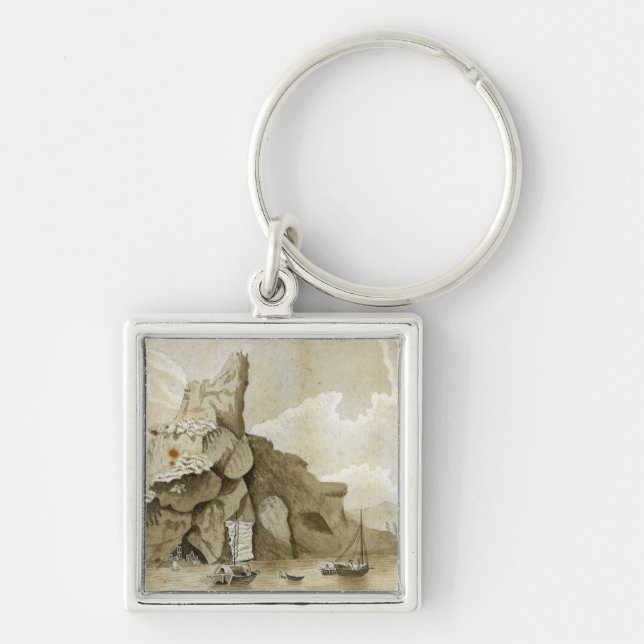 Llavero La roca de Quang-Yin (Frente)