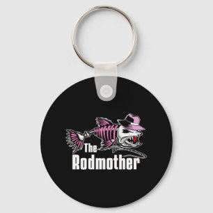 Llavero La Rodmother Mamá Divertida de Pesca