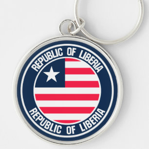 Llavero La Ronda de Liberia Emblem