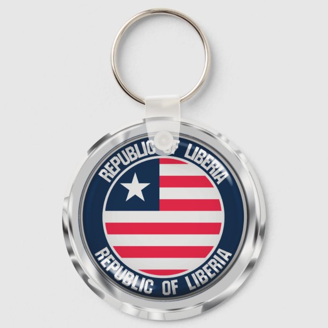 Llavero La Ronda de Liberia Emblem (Anverso)