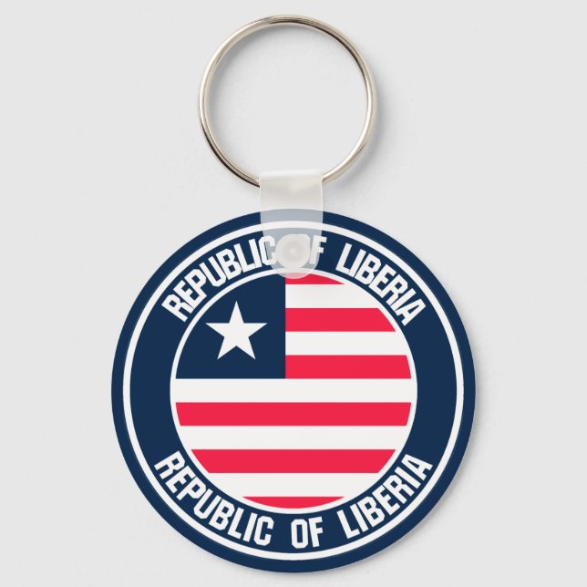 Llavero La Ronda de Liberia Emblem (Anverso)