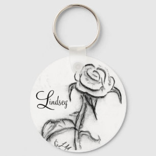 Llavero La rosa Lindsey