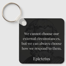 Llavero La sabiduría de Epictetus: Empoderamiento a través