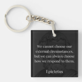 Llavero La sabiduría de Epictetus: Empoderamiento a través