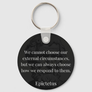 Llavero La sabiduría de Epictetus: Empoderamiento a través
