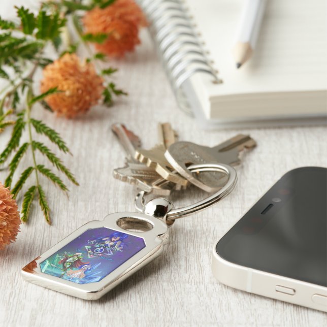 Llavero La saga de los delfines plateados: De la vida y el (Lateral)