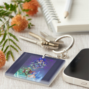 Llavero La saga de los delfines plateados: De la vida y el