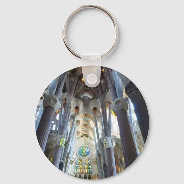 Llavero La Sagrada Familia (Anverso)