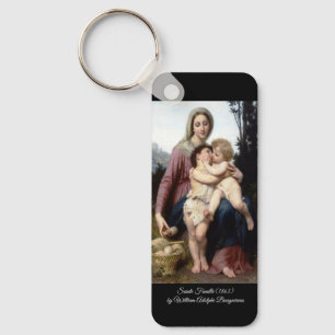 Llavero La Sagrada Familia de Bouguereau