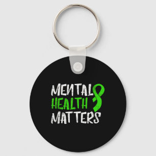 Llavero La Salud Mental Es Conciencia Sobre Las Enfermedad