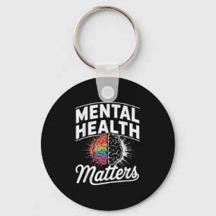 Llavero La Salud Mental Es Conciencia Sobre Las Enfermedad