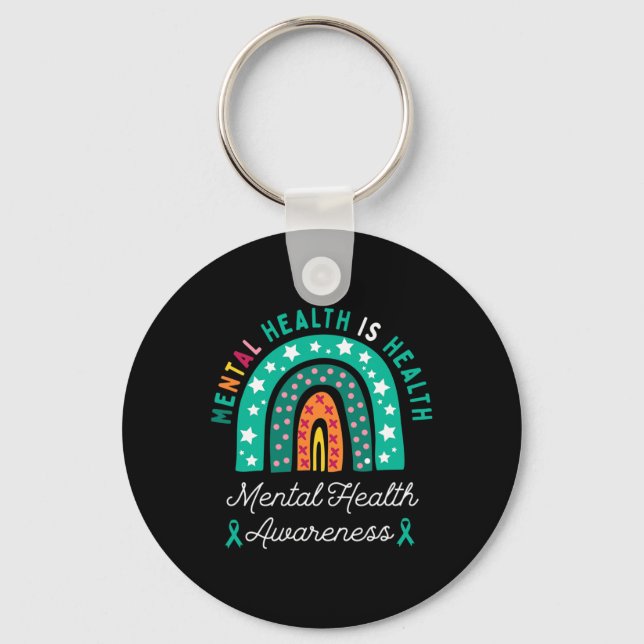 Llavero La Salud Mental Es Salud (Anverso)