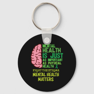 Llavero La Salud Mental Es Tan Importante Como Los Hombres