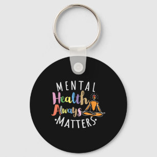 Llavero La Salud Mental Siempre Es Conciencia Emocional Te