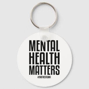 Llavero La Salud Mental Termina Con El Estigma Consciente 