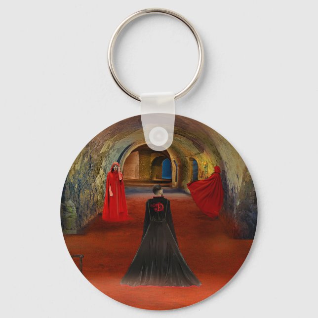 Llavero La sangre es vida (Anverso)