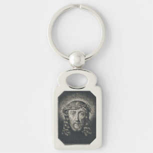 Llavero La Santa Faz coronada de espinas