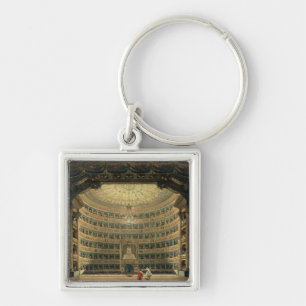 Llavero La Scala, Milano, durante un funcionamiento