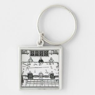 Llavero La segunda tabla de bueno consolida