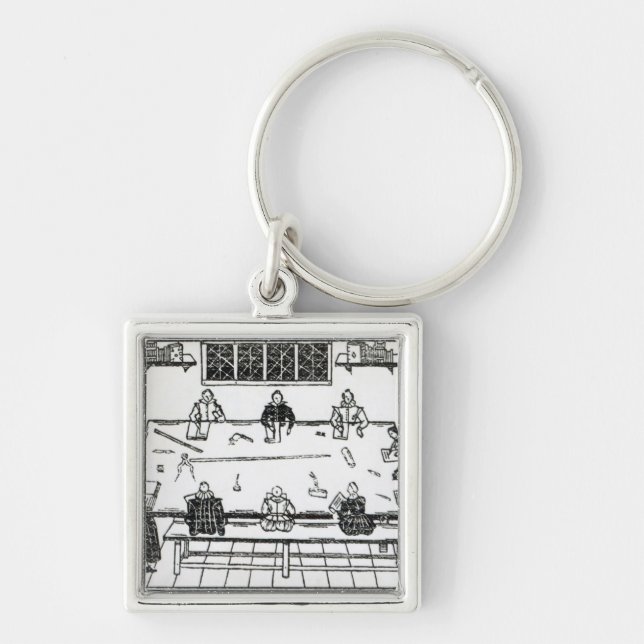 Llavero La segunda tabla de bueno consolida (Frente)