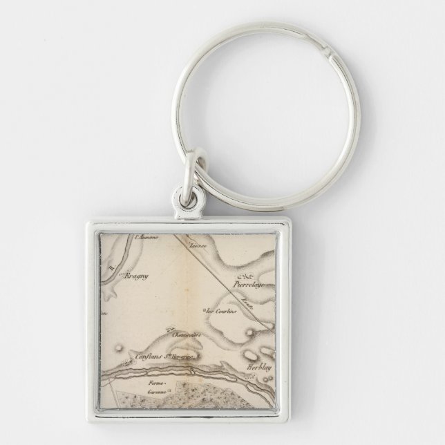 Llavero La Seine, l'Oise (Frente)