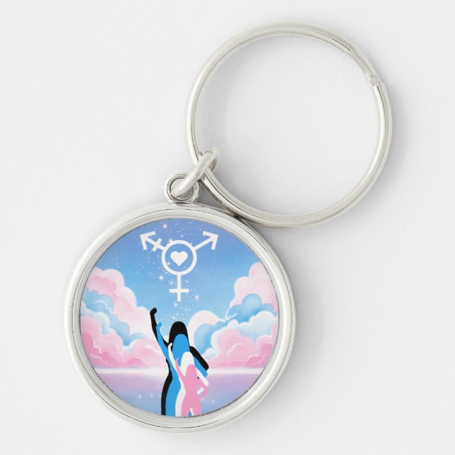 Llavero La señal Trans (Frente)