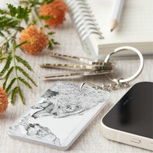 Llavero La separación - Keychain