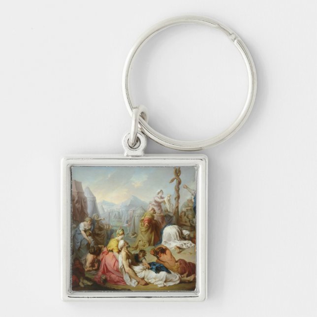 Llavero La serpiente descarada (Frente)