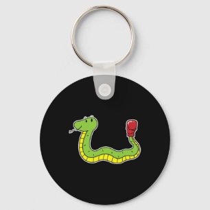 Llavero La serpiente hace boxeo
