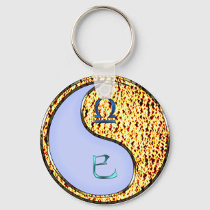 Llavero La serpiente Libra y Fuego